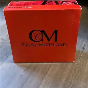 Chelsea Moreland beige pumps